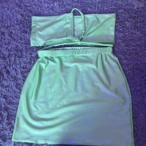 Lime Green Buttercup PowerPuff Girl Costume (Never Worn)